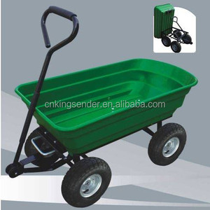 Chariot de jardin en maille d'acier pliable - Product Image 2