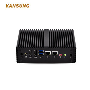 Barato 4th generación Core <span class=keywords><strong>I3</strong></span> 4005U Ubuntu 2 Ethernet Ubuntu ganar 10 Mini Pc con ranura para tarjeta Sim - Product Image 4