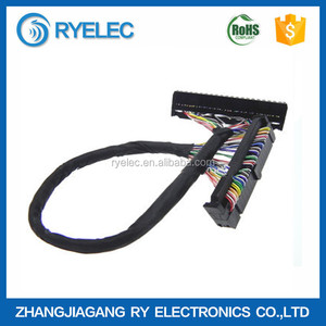 2.54mm IDC elektronik LVDS kablo montaj, 28 AWG - Product Image 1