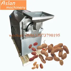 Pequena máquina de assar castanha/alta qualidade máquina torrador de castanha de caju