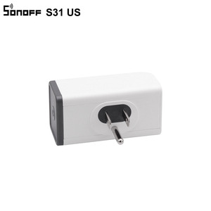 Sonoff S31 Chúng Tôi Mini Thông Minh Ổ Cắm Điện Cắm Wifi Không Dây Điều Khiển Từ Xa Hẹn Giờ Làm Việc Iftt Alexa Nhà Thông Minh Tiêu Thụ Màn Hình - Product Image 3