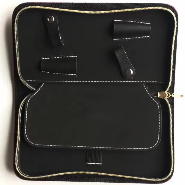 New Design Leather Hairdressing Scissor Cases Pouches Holsters for Barber shop