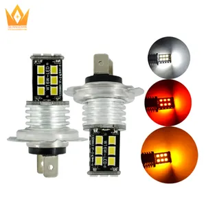 Tcart Modèle Universel Super Luminosité Lumen 2835 Puce 15 SMD Lampe de Brouillard 9005 H11 H7 Ampoules Led Lumière De Voiture De Canbus