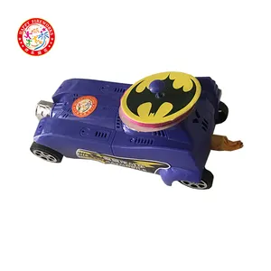 新设计 batmobile 汽车形状冷火焰喷泉玩具烟花与 CE 庆祝