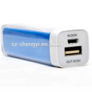 Nuevos e innovadores <span class=keywords><strong>productos</strong></span> sy-pb002 cargador portátil 1500 mah - Product Image 3