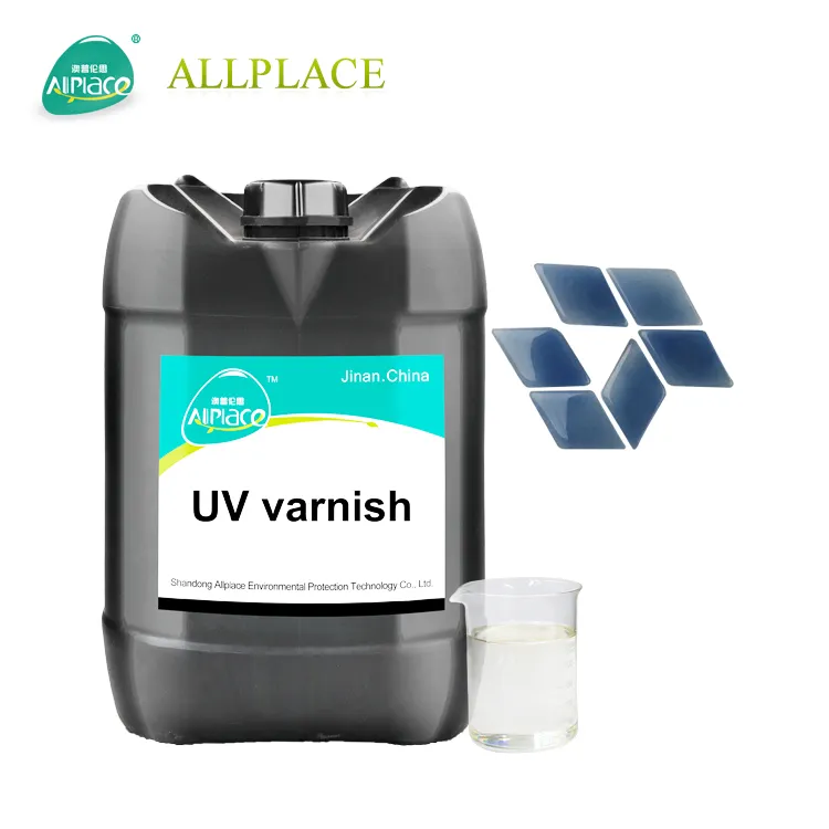 High Adhesive Epoxy UV Paint For Creamic Tile Stone Marble Granite Glue UV Varnish