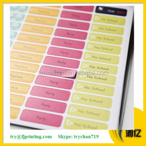 Protection en PVC personnalisée, couverture extérieure, <span class=keywords><strong>agenda</strong></span> mensuel 18 mois - Product Image 4