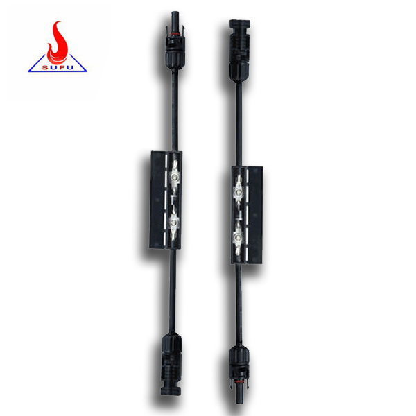 Bipv Solar Photovoltaic Junction Box with Cable and Connector for Solar Modules