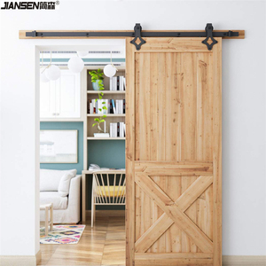 Kit <span class=keywords><strong>de</strong></span> quincaillerie pour <span class=keywords><strong>porte</strong></span> <span class=keywords><strong>de</strong></span> <span class=keywords><strong>grange</strong></span> avec <span class=keywords><strong>rail</strong></span> coulissant silencieux en forme <span class=keywords><strong>de</strong></span> diamant personnalisé en gros - Product Image 3