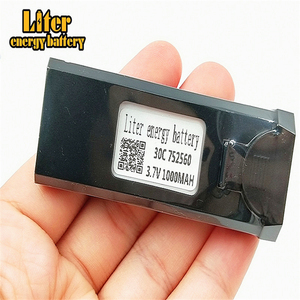 Original XS809HW XS809W RC <strong>Quadcopter</strong> Spare Parts Accessories 3.7V 1000mAh 752560 Lipo Battery Rechargeable for RC <strong>Drones</strong> - Product Image 5