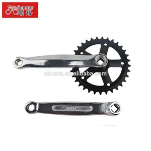 piece bicycle chainwheel & crank