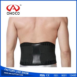 Alivio del dolor Lumbar para la parte inferior de la espalda, cinturón de soporte Lumbar transpirable de compresión vertebral - Product Image 4