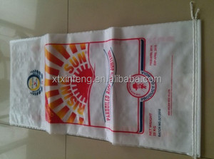 Personalizados de alta calidad pp tejida bolsas de alimento de grano, pp bolsas de 50 kg de grano para la venta - Product Image 1