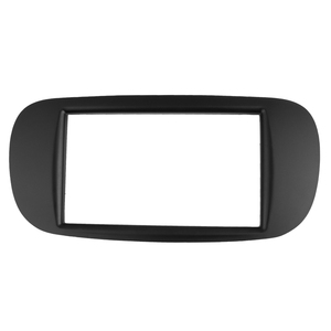 Mascherina Autoradio Doppio DIN per <span class=keywords><strong>Fiat</strong></span> 500 2007+ Kit Cornice Adattatore per Installazione Stereo - Product Image 2