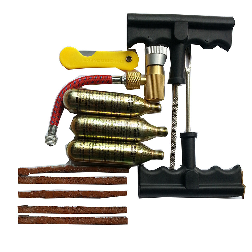 Высокое качество мотоцикл комплект для ремонта шин, набор инструментов для ремонта шин и прочие аксессуары для мотоциклов JYMT-013