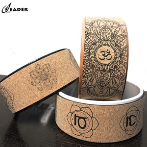 Vente chaude Écologique <span class=keywords><strong>Balance</strong></span> Liège En Bois <span class=keywords><strong>Yoga</strong></span> Roue <span class=keywords><strong>Fitness</strong></span> Essential - Product Image 6