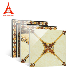 Eiffel phòng khách bên trong 16x16 tráng men gốm sàn gạch chống trượt USA sàn thảm toprak gạch cho phòng ăn tối - Product Image 6