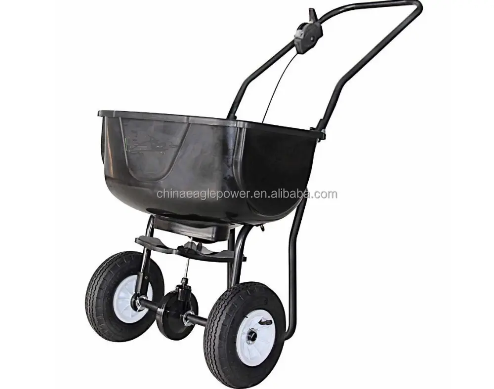 Đi Bộ Kinh Tế Đằng Sau Phân Bón Bằng Tay Máy Rải Muối 25Kg