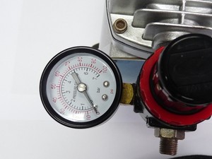 AS18-2 1/6HP xách tay im lặng Máy nén khí dầu-miễn phí Piston với động cơ cốt lõi và bơm làm mát bằng không khí - Product Image 6