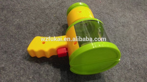 Alibaba China 3X plástico ajustable insectos bug catcher y visor lupa lupa con el acrílico lente para juguetes - Product Image 2