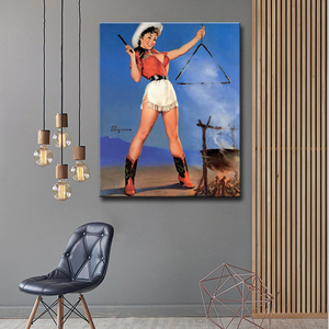 Peinture à l'huile Hommes Femmes <span class=keywords><strong>Sexe</strong></span> Photo pour Chambre - Product Image 5