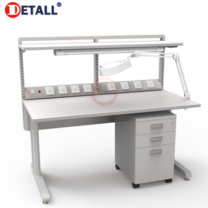 Directo de fábrica de iluminación Led estándar de la mesa de trabajo ESD, banco de trabajo de Poats - Product Image 5