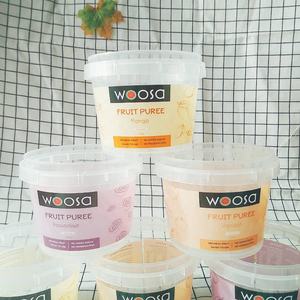 Petits seau en plastique pour fromage, de qualité alimentaire, 500ml, livraison gratuite - Product Image 5