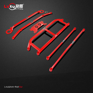 Barra de torre de puntal de alto rendimiento mecanizado CNC para Honda Accord <span class=keywords><strong>G8</strong></span>, barra de torsión de coche de carreras, barra de chasis - Product Image 1