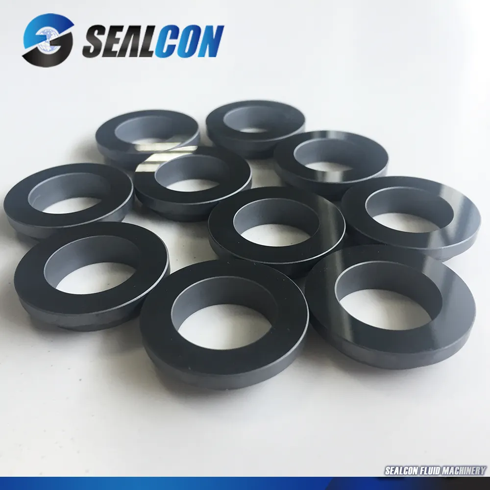 Con Dấu Cơ Khí Sic Ring Văn Phòng Phẩm Silicon Carbide Seal Ring
