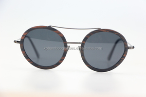 Gafas de sol redondas de metal con logotipo personalizado, lentes de sol redondas de metal con logotipo impreso - Product Image 2