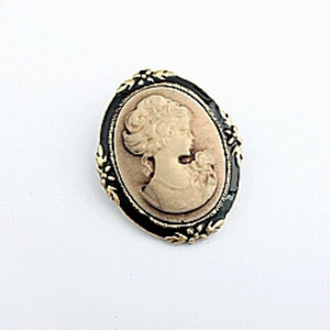 <span class=keywords><strong>Broche</strong></span> élégante de Portrait de reine Style Vintage, <span class=keywords><strong>broche</strong></span> Cameo pour <span class=keywords><strong>bijoux</strong></span> de mariage anciens, à la mode, nouvelle collection - Product Image 2