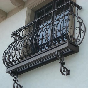 Al aire libre <span class=keywords><strong>juliet</strong></span> Balcón de hierro forjado - Product Image 2