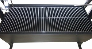<span class=keywords><strong>Asador</strong></span> de Carbón Cyrus Steel Spit Roaster con Carro de Altura Ajustable de 1.2m <span class=keywords><strong>para</strong></span> Cerdos/Ovejas/Corderos - Product Image 3
