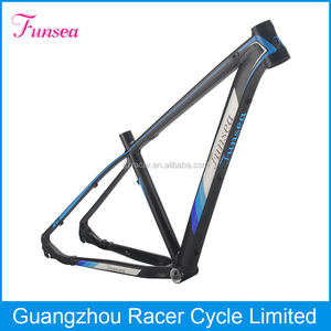 2017 diseño más fresco negro/Blanco/Azul 6061 de aleación cuadro de la <span class=keywords><strong>bicicleta</strong></span> - Product Image 2