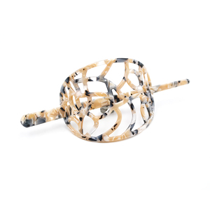 Custom classico guscio di tartaruga marrone forcina tradizionale antico per capelli bastoncini accessori di cellulosa acetato fermaglio per capelli - Product Image 6