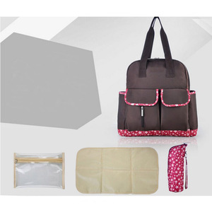 Babbling para el bebé cosas examen <span class=keywords><strong>dos</strong></span> gemelos para viajes papá mejor mochila pañal bolsa - Product Image 6