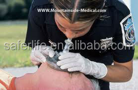 Promosi Pertolongan Pertama Cardiopulmonary Pribadi Deluxe Oral Darurat Penyelamat CPR E Masker - Product Image 6