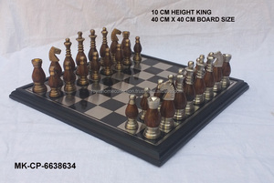 Échecs BOARD en métal, pour enfants, nouveau DESIGN et joueurs - Product Image 6