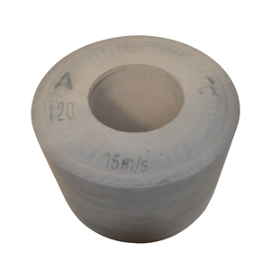 High Performance ISO9001 Certified Multi-Grit Factory Supplied Centerless Grinding Wheels Rubber <strong>Bond</strong> for Aluminum Application - Product Image 4