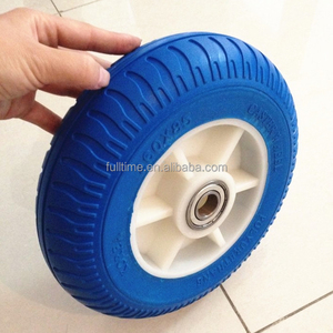 <span class=keywords><strong>Roue</strong></span> en mousse PU de bonne qualité 3.00-4 (260x85) pour chariot à main - Product Image 2
