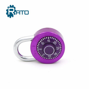 Serrure à combinaison de porte, 40mm, ronde, sans clé, <span class=keywords><strong>pour</strong></span> gymnastique extérieure, nouveauté, vente en gros, fabrication - Product Image 6