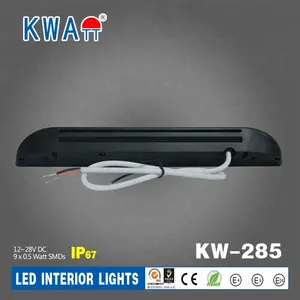 Pabrik Tahan Air IP67 12 V LED RV Tenda Adegan Down Lamp untuk Laut, Perahu, Yachat, Cabin truk ATV