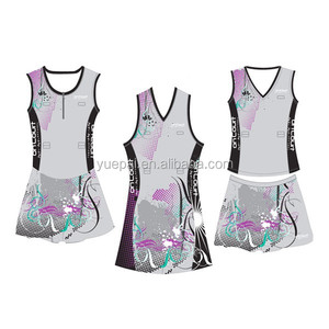 La impresión sublimada sin mangas de encargo al por mayor más el vestido de la muchacha de la tela del spandex del tamaño que an - Product Image 5