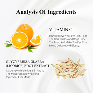 BREYLEE mejor círculo oscuro vitamina C ojos Crema para blanquear - Product Image 4