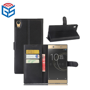Étui portefeuille en cuir PU pour <span class=keywords><strong>Sony</strong></span> <span class=keywords><strong>Xperia</strong></span> <span class=keywords><strong>XA1</strong></span> Ultra Dual G3221 G3223 G3212 G3226 - Product Image 1