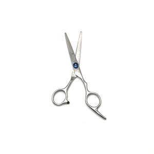 Electroplated Blue Screw Professional Barber Salon Hair Cutting <strong>Beard</strong> <strong>Trimming</strong> Scissors <strong>Shears</strong> - Product Image 2
