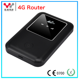 Hasta 100 Mbps LTE 4G mobile <span class=keywords><strong>hotspot</strong></span> <span class=keywords><strong>wifi</strong></span> router Portátil con solt de la tarjeta sim - Product Image 5