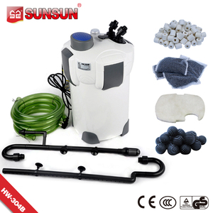 Sunsun Hw lớn Aquarium Canister lọc với tiếng ồn thấp UV miếng bọt biển ABS vật liệu nhựa bên ngoài khu vực Lọc - Product Image 6