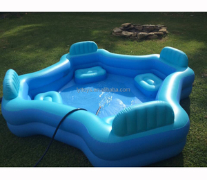 Piscina Inflable de PVC Sobre el Suelo, Precio de Fábrica, Gran Venta, Malasia - Product Image 4