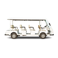 Voiture de tourisme électrique Open Top personnalisée Mini navette électrique 11 sièges LQY111B